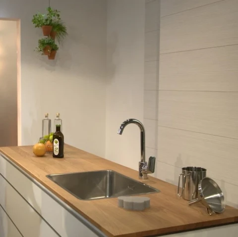 Ảnh Vòi rửa bát Hansgrohe 71835000 3