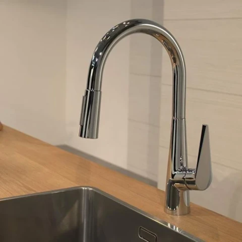 Ảnh Vòi rửa bát Hansgrohe 72815000 3