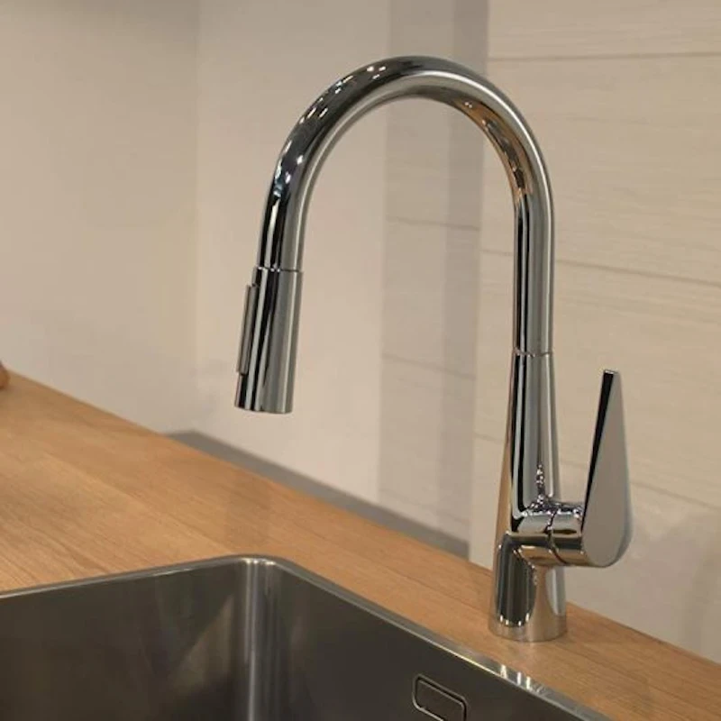 Ảnh Vòi rửa bát Hansgrohe 72815000 3
