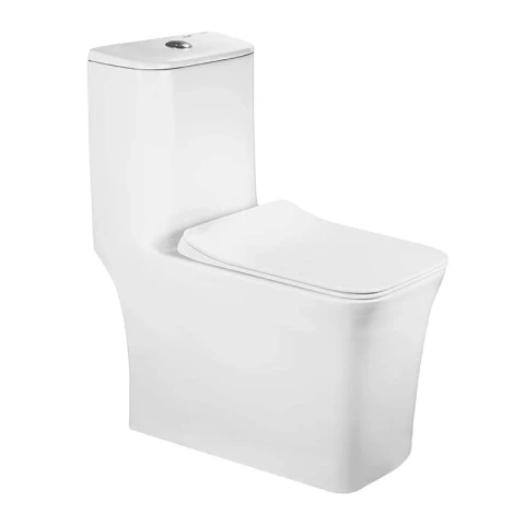 Bồn cầu 1 khối Hảo Cảnh HC-1025