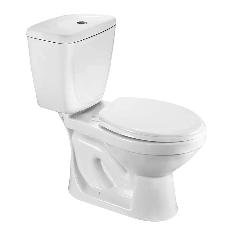 Ảnh Bồn cầu 2 khối Hảo Cảnh HC-V02 nắp êm xả nhấn 1