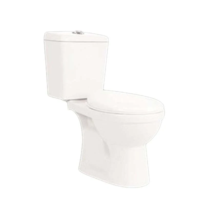 Bồn cầu 2 khối Hảo Cảnh HC-V09 nắp thường