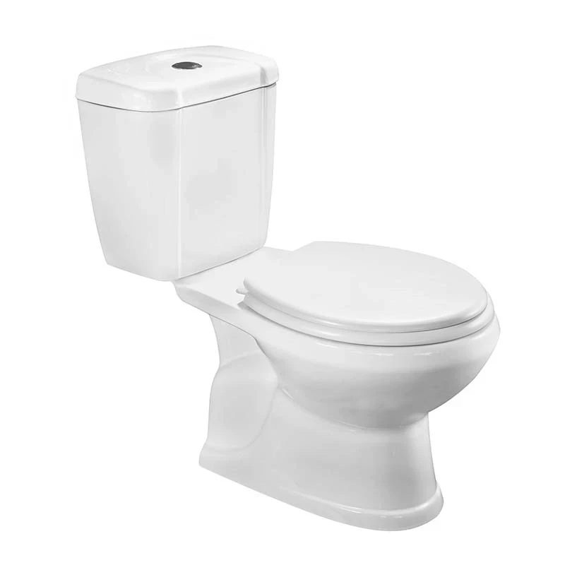 Ảnh Bồn cầu 2 khối Hảo Cảnh HC-V10 nắp êm xả nhấn 1