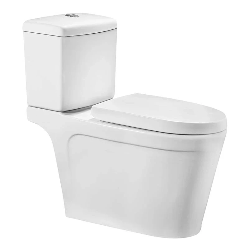 Ảnh Bồn cầu 2 khối Hảo Cảnh HC-V117 nắp êm 1 nhấn 1