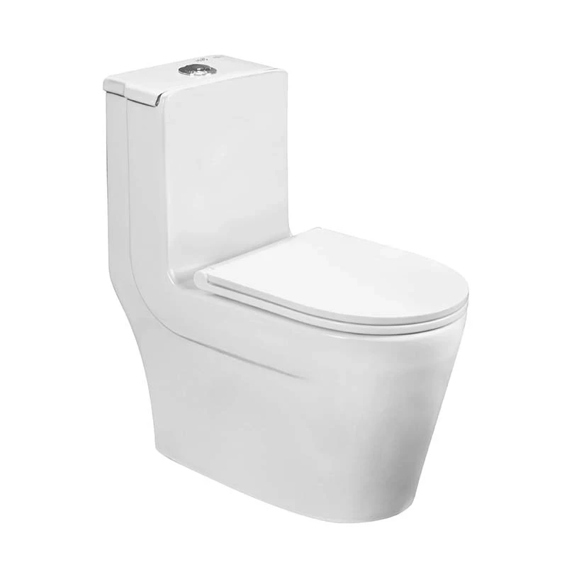 Bồn cầu 2 khối Hảo Cảnh HC-V117 nắp êm 2 nhấn