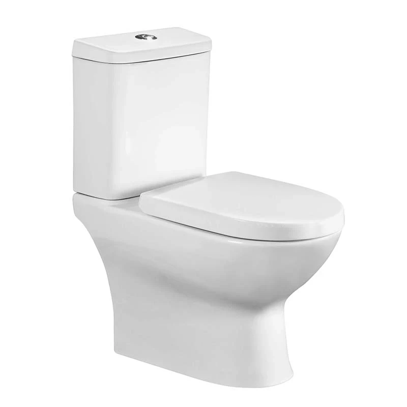Bồn cầu 2 khối Hảo Cảnh HC-V123 nắp êm 1 nhấn