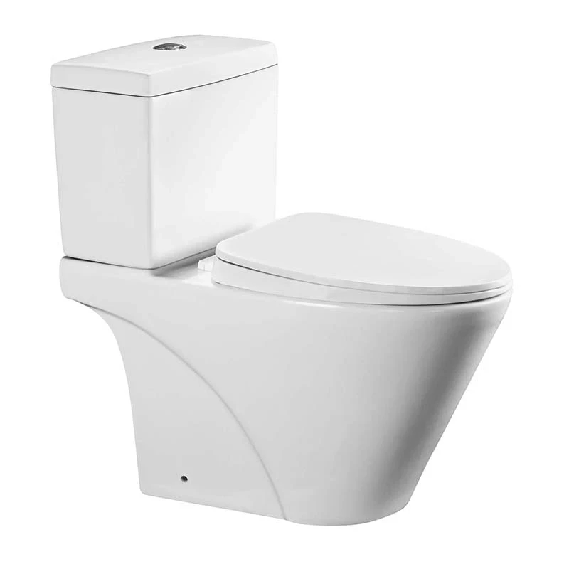 Bồn cầu 2 khối Hảo Cảnh HC-V124 nắp êm 2 nhấn