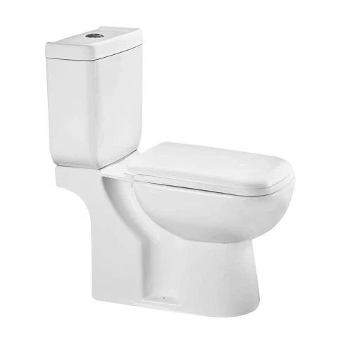 Bồn cầu 2 khối Hảo Cảnh HC-V126 nắp êm 2 nhấn