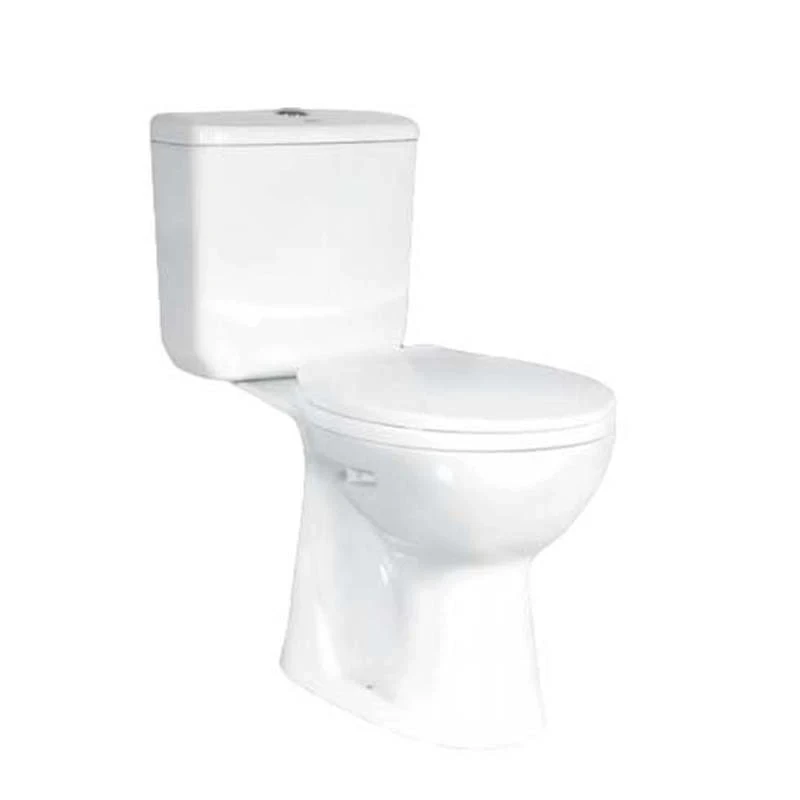Bồn cầu 2 khối Hảo Cảnh HC-V130 nắp thường