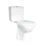 Bồn cầu 2 khối Hảo Cảnh HC-V130 nắp thường 1
