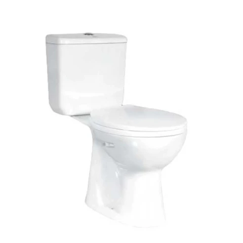 Bồn cầu 2 khối Hảo Cảnh HC-V130 nắp thường