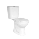 Bồn cầu 2 khối Hảo Cảnh HC-V131 nắp thường 1