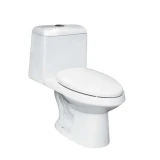 Bồn cầu 2 khối Hảo Cảnh HC-V201 nắp thường 1