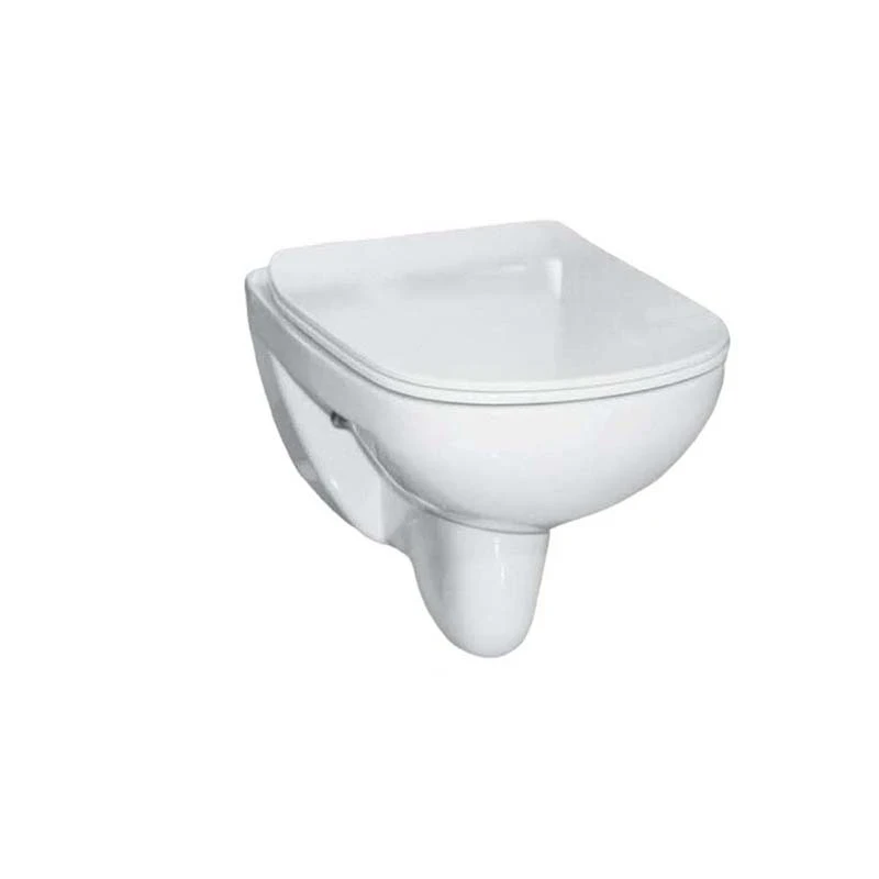 Bồn cầu treo tường Hảo Cảnh HC-CT01 nắp thường