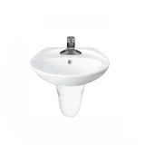 Chậu rửa treo tường Hảo Cảnh HC-C01 1