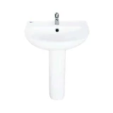 Chậu rửa treo tường Hảo Cảnh HC-C010 1