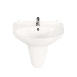 Chậu rửa treo tường Hảo Cảnh HC-C08 1