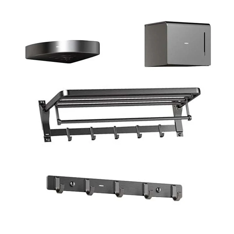 Bộ phụ kiện treo tường 4 món Heggi HMP829K04-SH