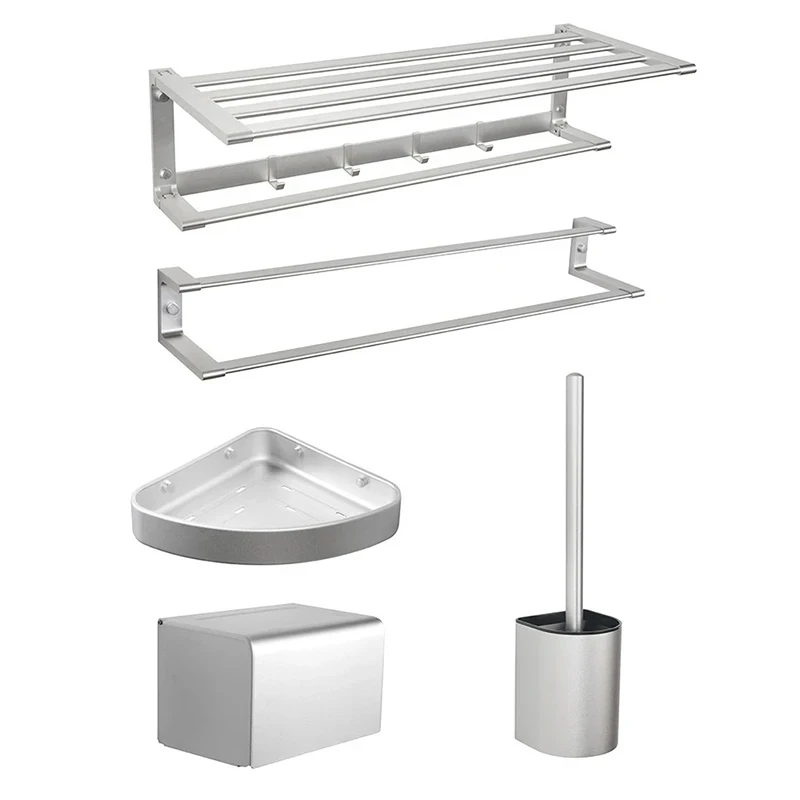 Bộ phụ kiện treo tường 5 món Heggi HMP838K05