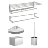 Bộ phụ kiện treo tường 5 món Heggi HMP838K05 1