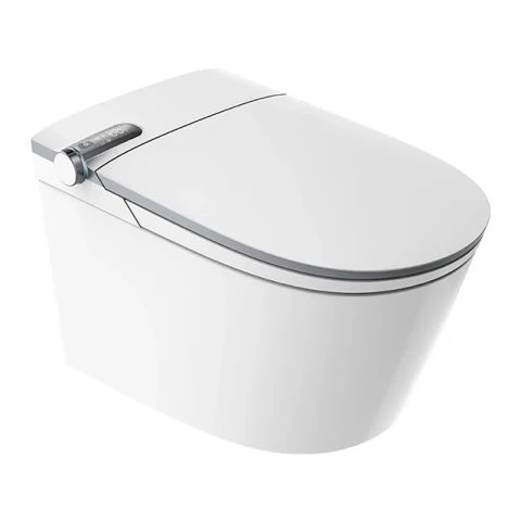 Bồn cầu treo tường thông minh Hegii N8S