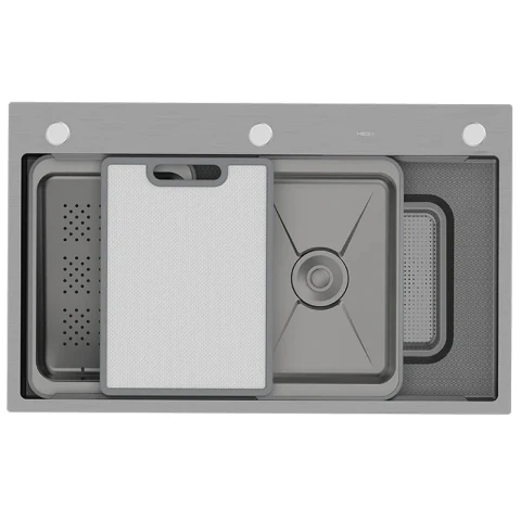 Chậu rửa bát Hegii LMB121C-078-SN