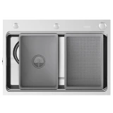Chậu rửa bát Hegii LMB122-071 1
