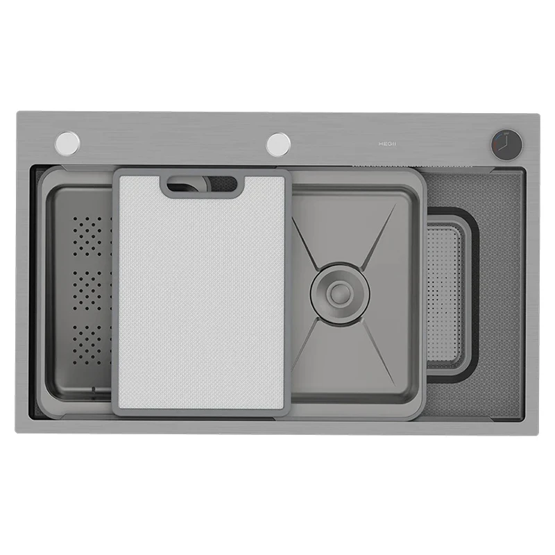 Chậu rửa bát Hegii LMB122C-078-SN
