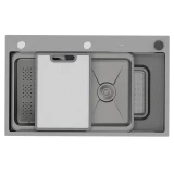 Chậu rửa bát Hegii LMB122C-078-SN 1