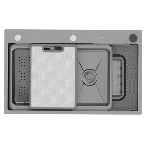Chậu rửa bát Hegii LMB122C-078-SN