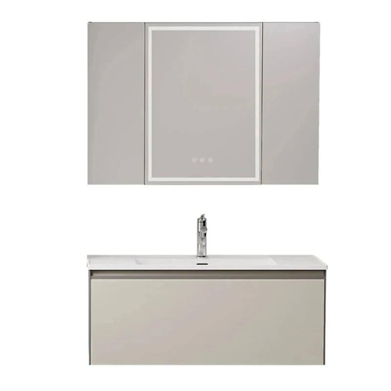 Tủ chậu kim loại Heggi BC6199-100