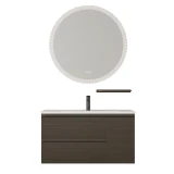 Tủ chậu kim loại Heggi BC6551J-100C2 1