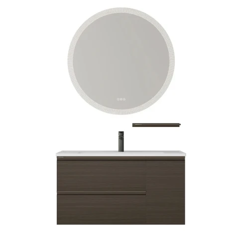 Tủ chậu kim loại Heggi BC6551J-100C2