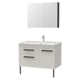 Tủ chậu kim loại Heggi HBA506031N-100 1