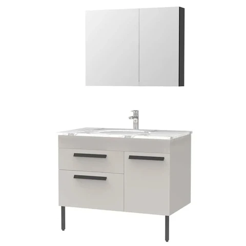 Tủ chậu kim loại Heggi HBA506031N-100