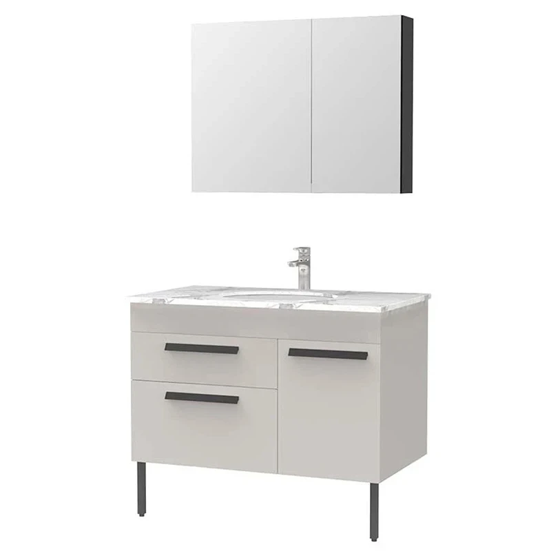 Tủ chậu kim loại Heggi HBA506031N-100