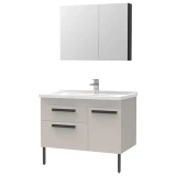 Tủ chậu kim loại Heggi HBA506035N-100 1