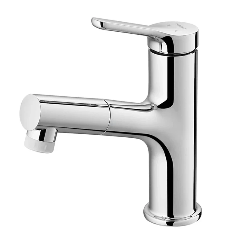 Vòi chậu dây rút Hegii HMF2500-070