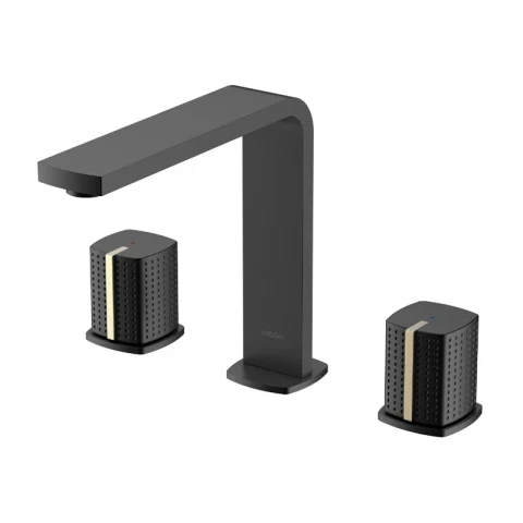 Vòi chậu nóng lạnh Hegii HMF161-132-BC
