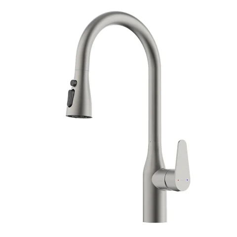 Vòi rửa bát dây rút Hegii LML126-412-SN