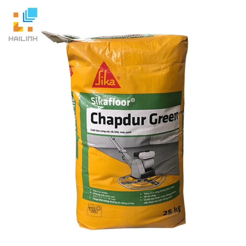 Ảnh Chất làm cứng sàn Sikafloor Chapdur Green 1
