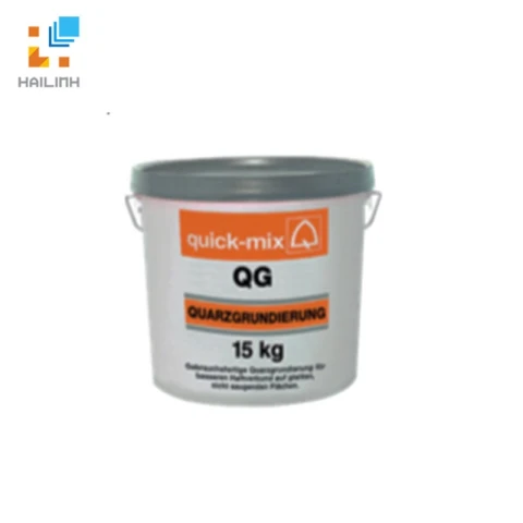 Dung môi chứa thạch anh QUICK-MIX QG 15kg
