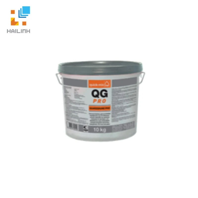 Ảnh Dung môi cực thấp chứa thạch anh QUICK-MIX QG Pro 1