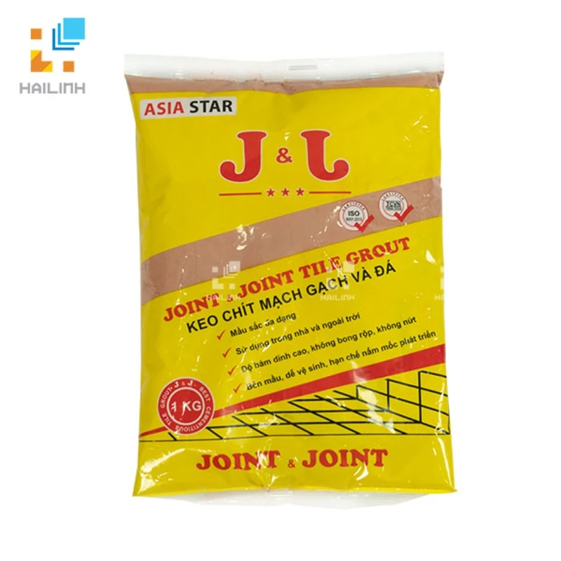 Ảnh Keo chít mạch Asia Star JJ-PI08 màu đỏ 1