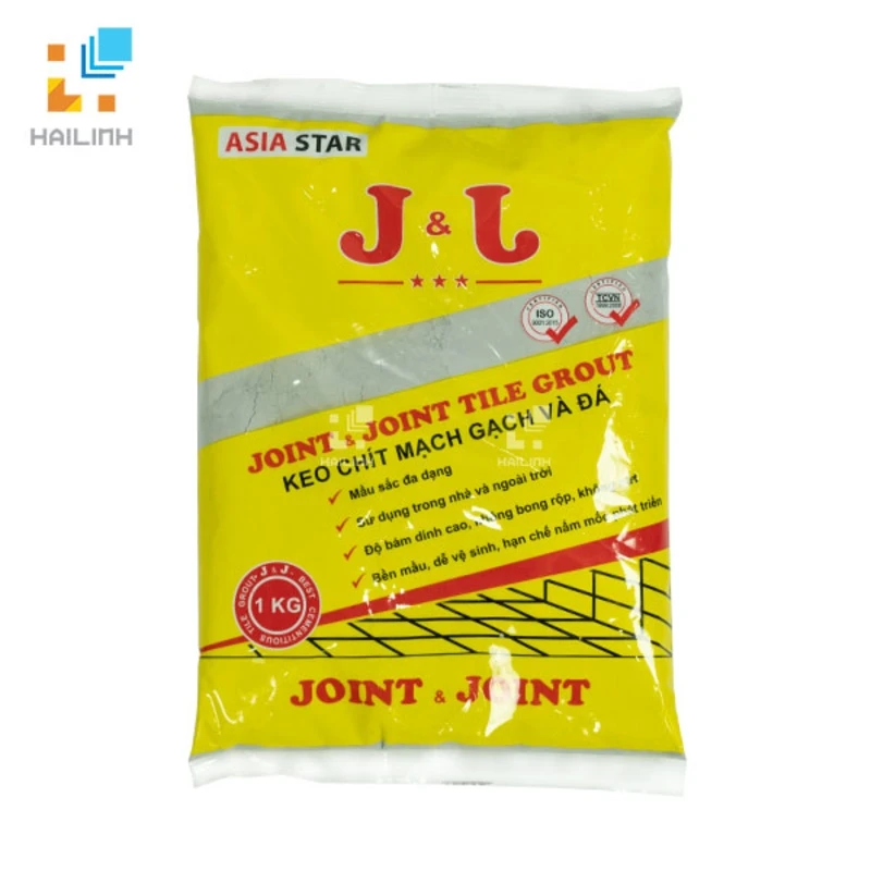 Ảnh Keo chà ron chít mạch gạch Asia Star JJ-G 1