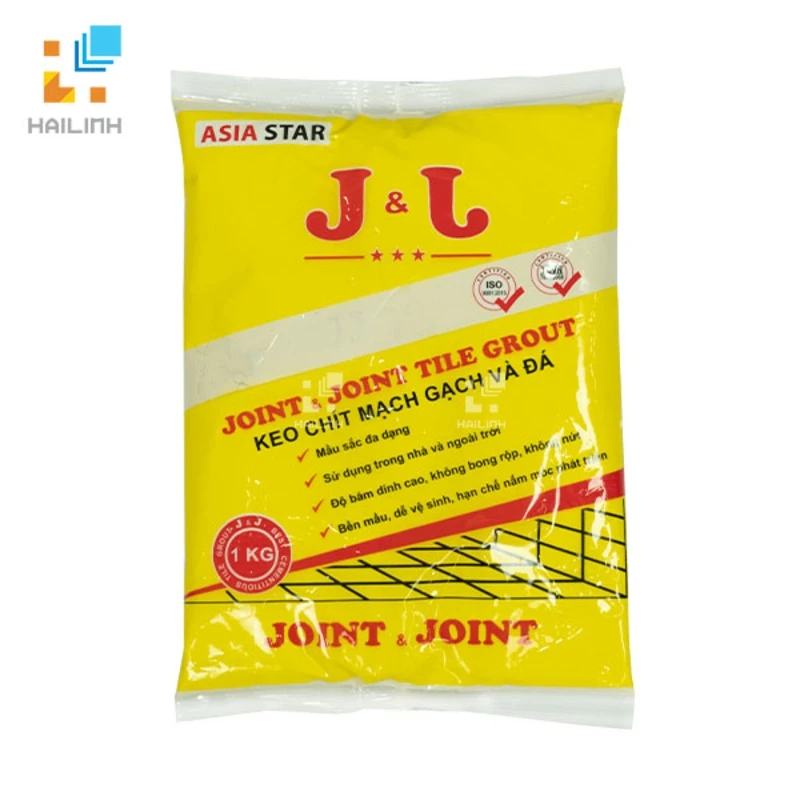 Keo chà ron chít mạch gạch Asia Star JJ-Y