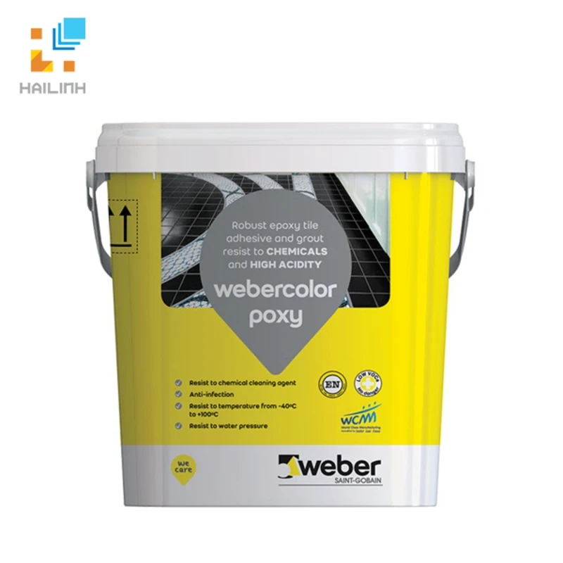 Keo chít mạch Weber.color POXY