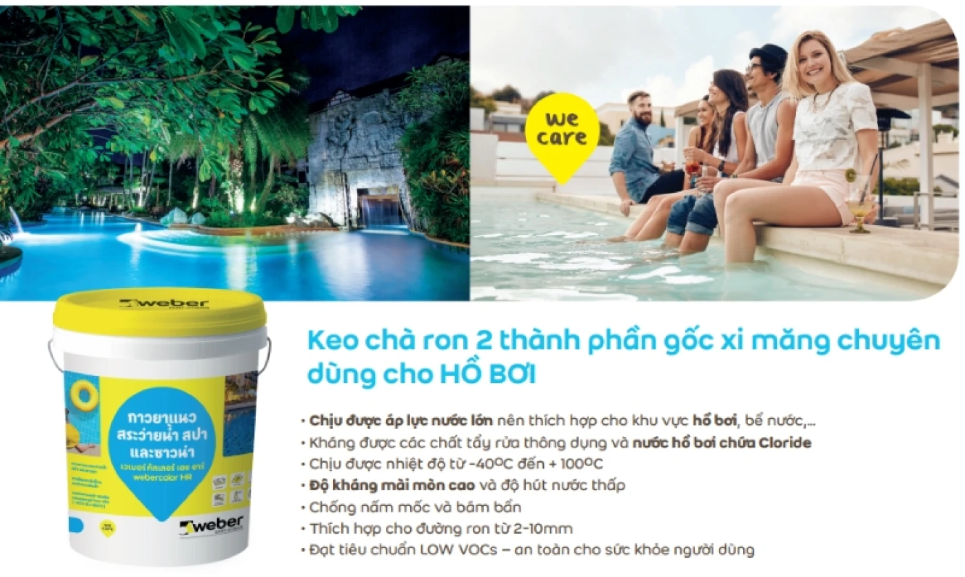 keo chit mach Weber color HR