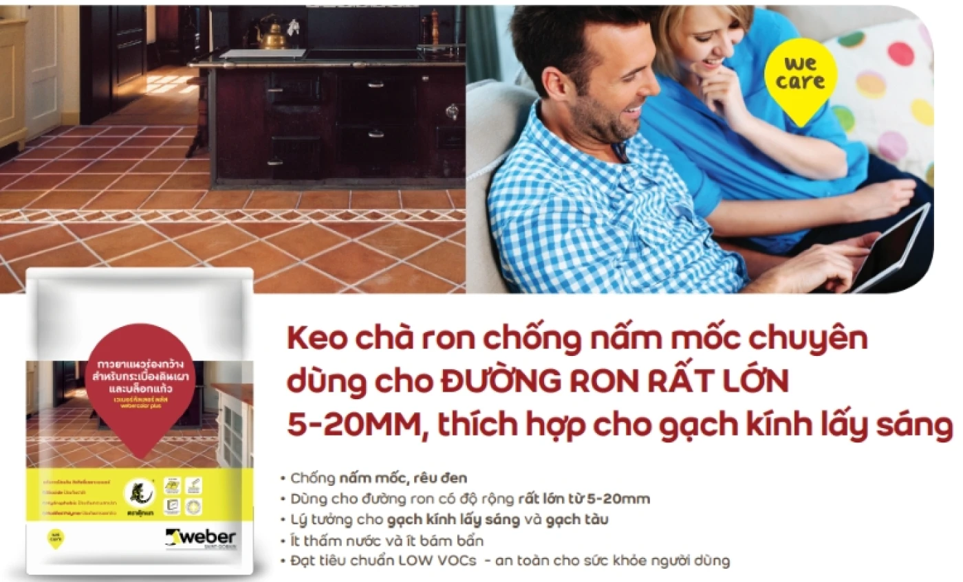 keo chit mach Weber color PLUS