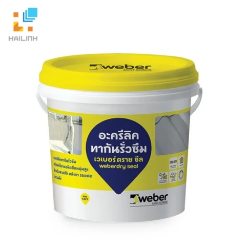Ảnh Keo chống thấm Weber.dry SEAL 1